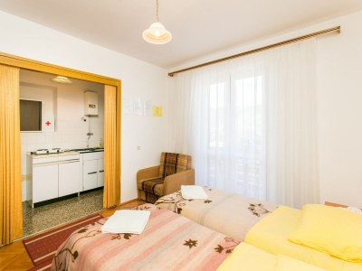 Apartment Guest House Bridge View - Studio with Balcony and Sea View - Features photo 9