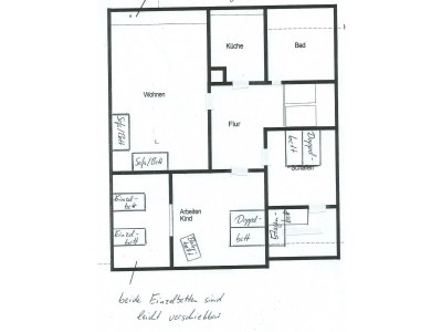 Holiday apartment The large holiday apartment - Features photo 31