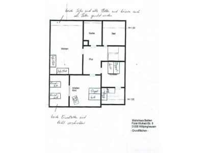 Holiday apartment The large holiday apartment - Document photo 41