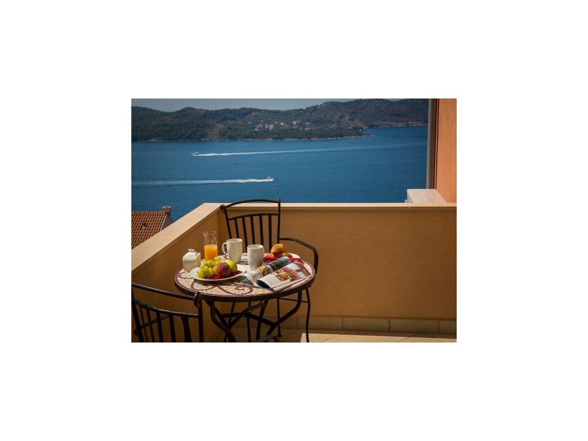 Apartment Apartments Nina - Two-Bedroom Apartment with Balcony and Sea View (Orašac)