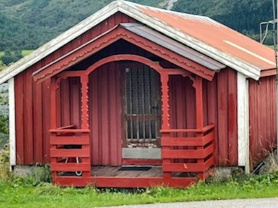 Holiday house 4 Personen Ferienhaus in Eresfjord-By Traum - Outdoor photo 2