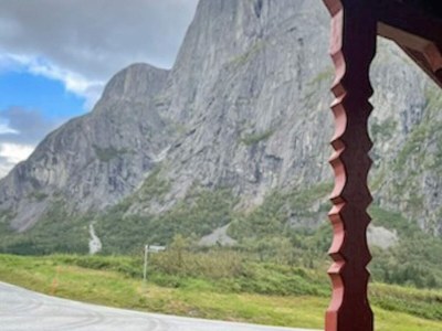 Holiday house 4 Personen Ferienhaus in Eresfjord-By Traum - Outdoor photo 6