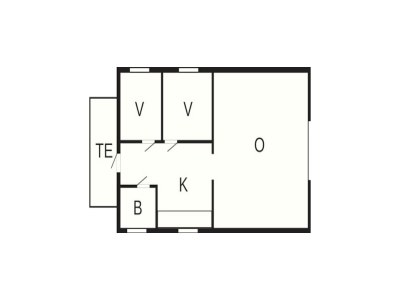 Holiday house 4 Personen Ferienhaus in Eresfjord-By Traum - Document photo 17