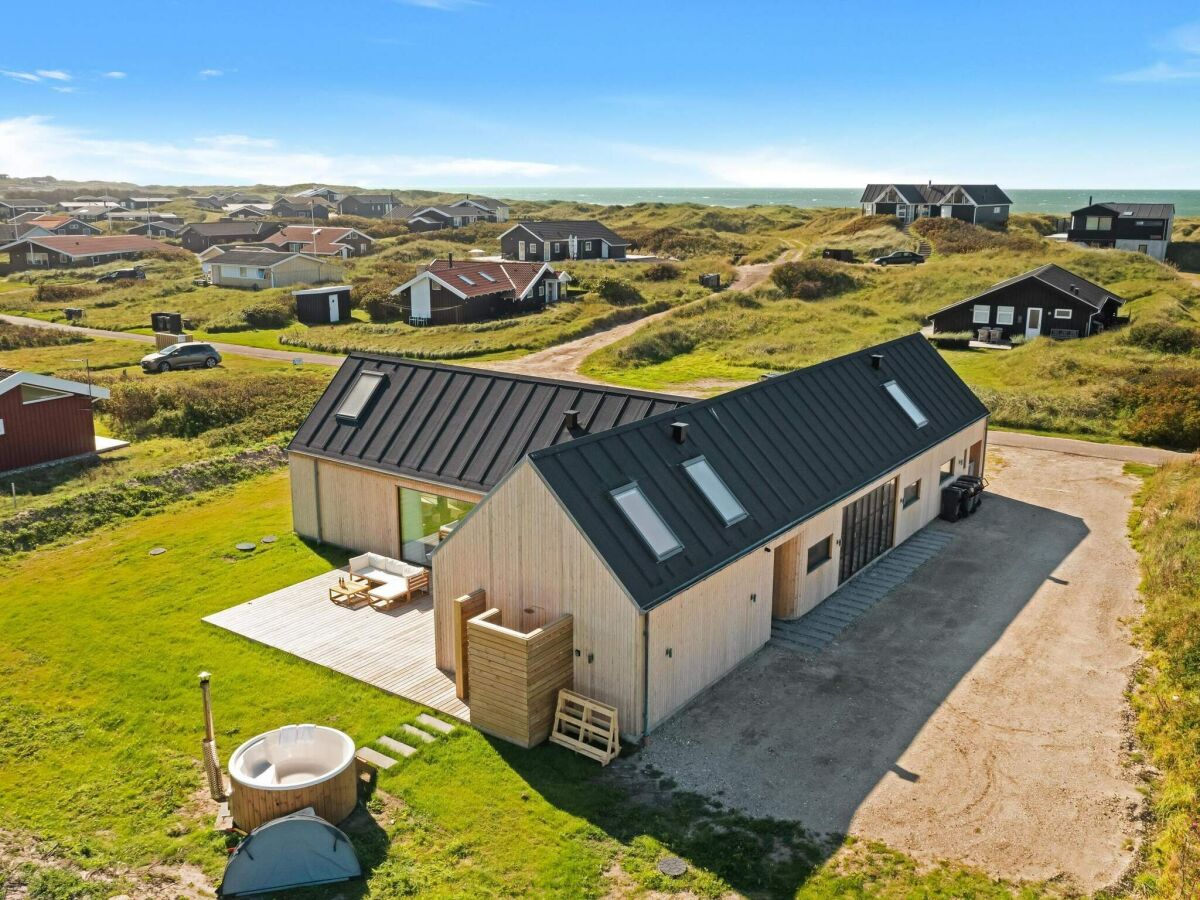 Holiday house Holiday home with outdoor spa - Outdoor photo 5