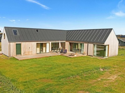 Holiday house Holiday home with outdoor spa in Løkken - Holiday house