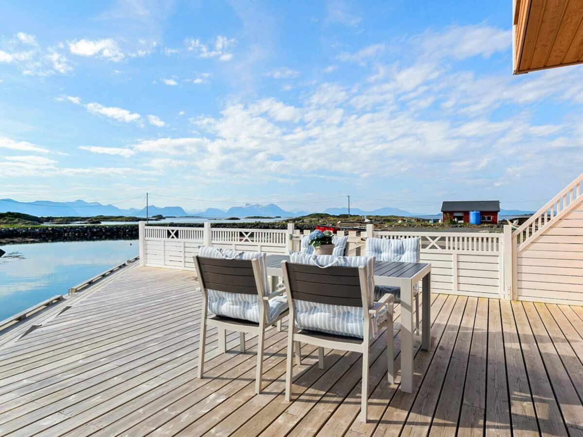 Holiday house 8 person holiday home in Sandøy