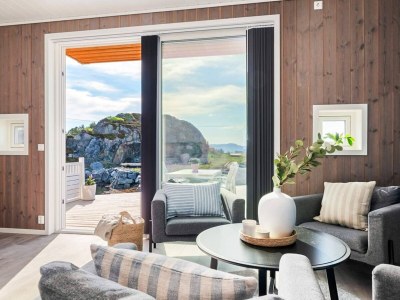 Holiday house 8 person holiday home in Sandøy - Outdoor photo 9