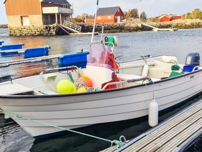 Holiday house 8 person holiday home in Sandøy - Outdoor photo 32