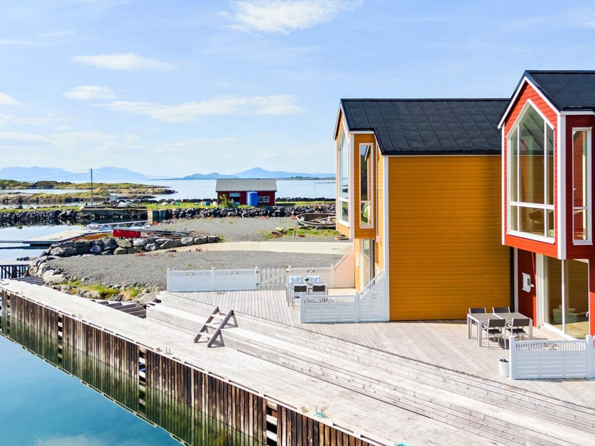 Holiday house 8 person holiday home in Sandøy - Outdoor photo 3