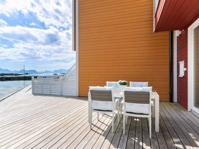 Holiday house 8 person holiday home in Sandøy - Outdoor photo 7