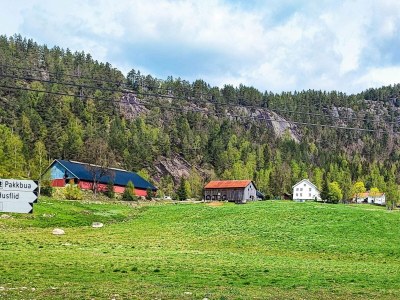 Apartment 8 Personen Ferienhaus in Åmli - Outdoor photo 9