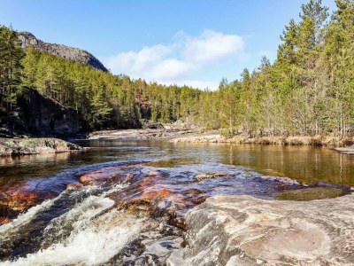 Apartment 8 Personen Ferienhaus in Åmli - Outdoor photo 10