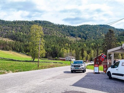 Apartment 8 Personen Ferienhaus in Åmli - Outdoor photo 29