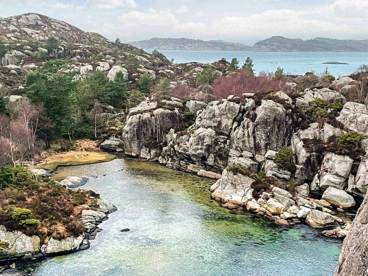 Holiday house 8 Personen Ferienhaus in hauglandshella - Outdoor photo 5