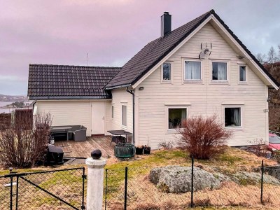 Holiday house 8 Personen Ferienhaus in hauglandshella - Outdoor photo 3