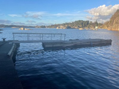 Holiday house 8 Personen Ferienhaus in hauglandshella - Outdoor photo 10