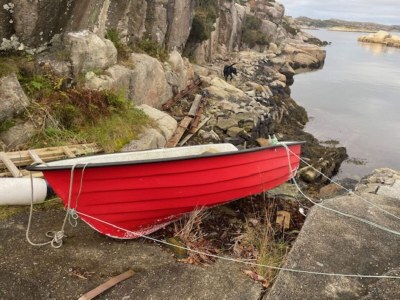Holiday house 8 Personen Ferienhaus in hauglandshella - Outdoor photo 12