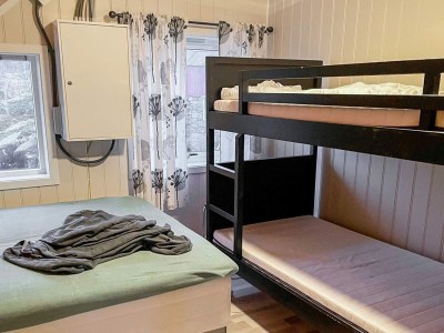 Holiday house 8 Personen Ferienhaus in hauglandshella - Outdoor photo 17