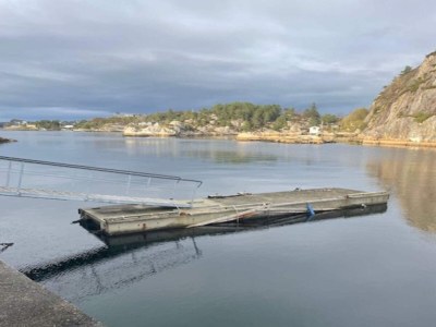 Holiday house 8 Personen Ferienhaus in hauglandshella - Outdoor photo 27