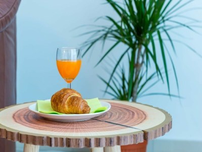 Apartment Feel Good Apartment - Two-Bedroom Apartment with Terrace and Garden View - Features photo 11