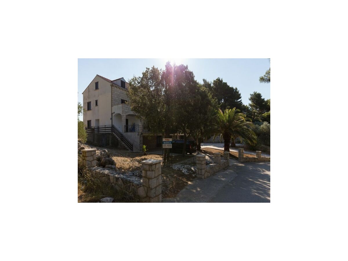 Apartment Rooms Villa Bašica - Basic Double Room with Forest View (Soba 1) - Outdoor photo 2