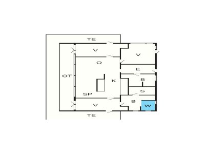 Holiday house 4 star holiday home in Brovst - Document photo 41