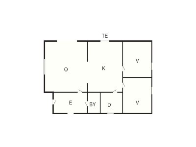 Holiday house 8 person holiday home in Ålen - Document photo 14