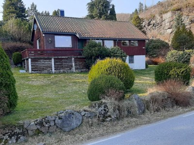 Holiday house 6 Personen Ferienhaus in Lyngdal - Outdoor photo 8
