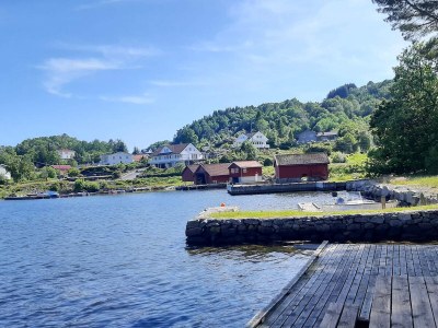Holiday house 6 Personen Ferienhaus in Lyngdal - Outdoor photo 36