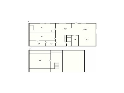 Holiday house 6 Personen Ferienhaus in Lyngdal - Document photo 52