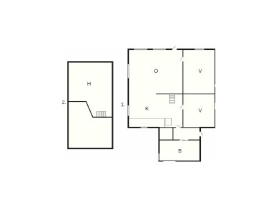 Holiday house 4 Sterne Ferienhaus in Grimstad - Document photo 30