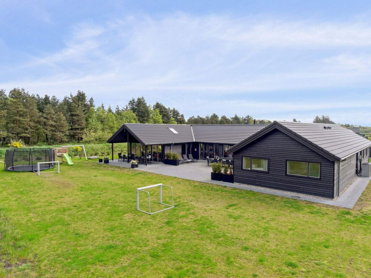 Holiday house 5 Sterne Ferienhaus in Nørre Nebel - Outdoor photo 2