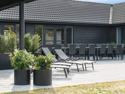 Holiday house 5 Sterne Ferienhaus in Nørre Nebel - Outdoor photo 6
