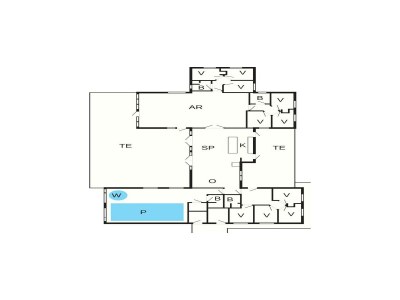 Holiday house 5 Sterne Ferienhaus in Nørre Nebel - Document photo 54