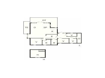 Holiday house 10 person holiday home in NORDTORPA - Document photo 24