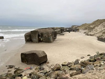 Holiday house 6 person holiday home in Løkken - Outdoor photo 15