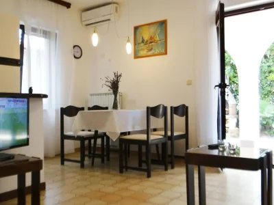 Apartment Scenic and Refined Krk Apartment with Terrace - One Bedroom Apartment with Terrace - Features photo 11