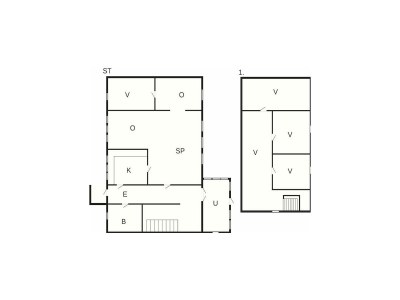 Holiday house 10 Personen Ferienhaus in Spøttrup - Document photo 41