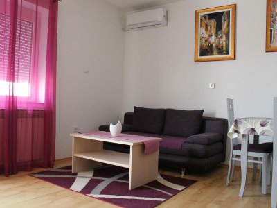 Apartment Serene Sea View Krk Apartment with Balcony - Two Bedroom Apartment with Sea View and Balcony - Features photo 6