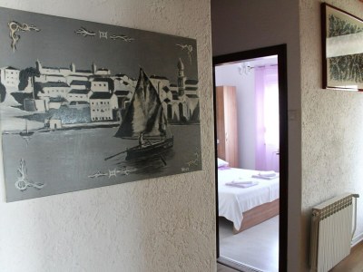 Apartment Serene Sea View Krk Apartment with Balcony - Two Bedroom Apartment with Sea View and Balcony - Outdoor photo 11