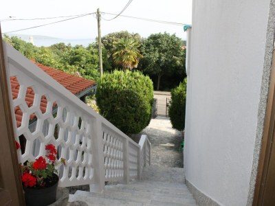 Apartment Serene Sea View Krk Apartment with Balcony - Two Bedroom Apartment with Sea View and Balcony - Outdoor photo 13