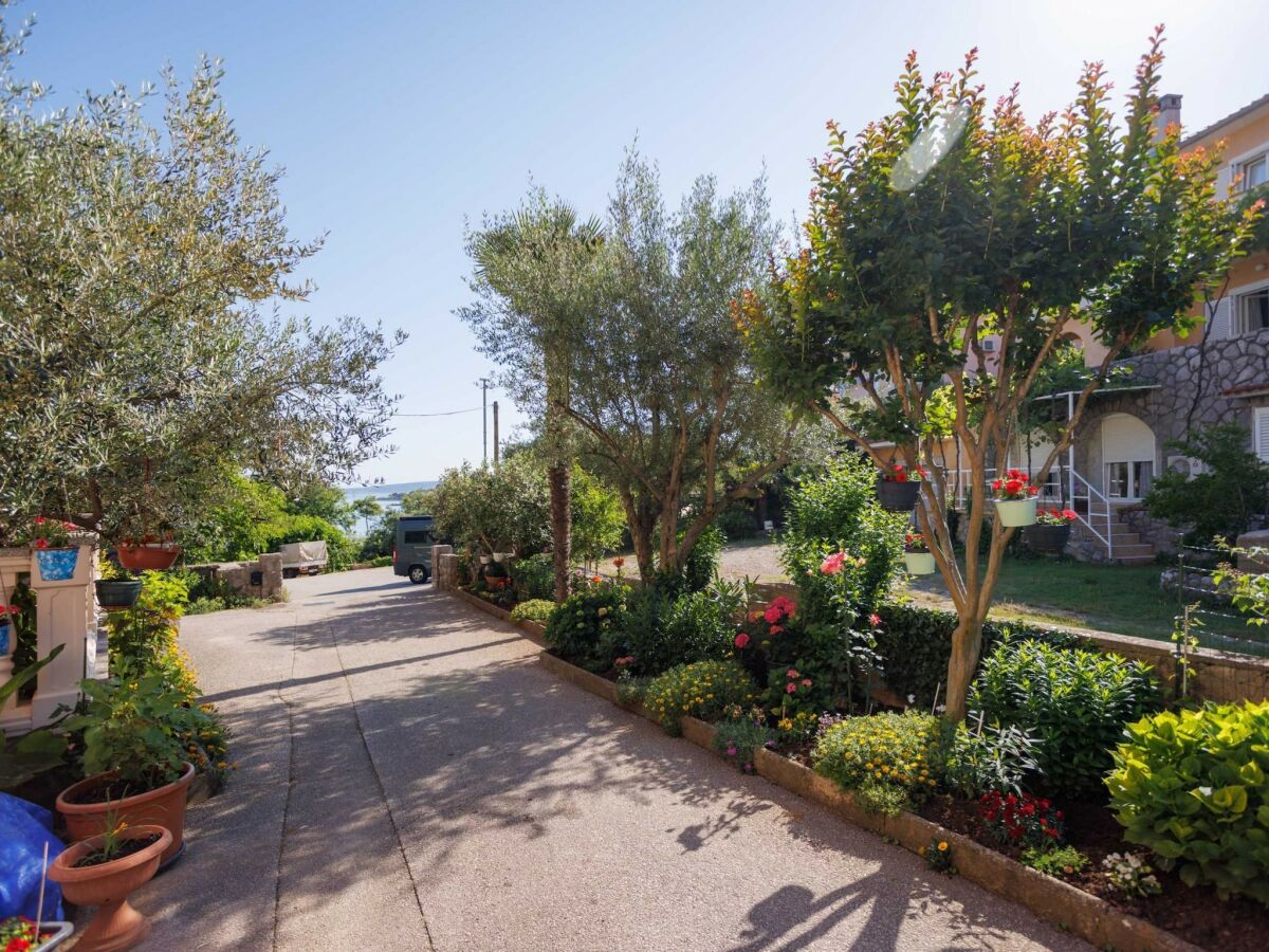 Apartment Beachfront Cozy Krk Apartment with Balcony - One Bedroom Apartment with Balcony