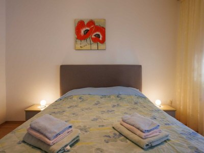 Apartment Beachfront Cozy Krk Apartment with Balcony - One Bedroom Apartment with Balcony - Features photo 12