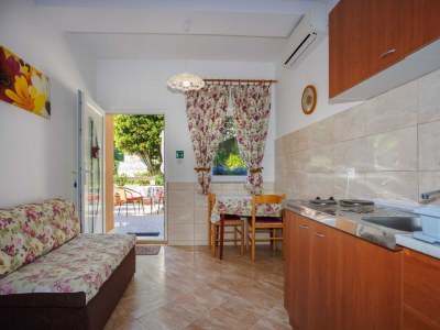 Apartment Beachfront Cozy Krk Apartment with Balcony - One Bedroom Apartment with Balcony - Features photo 13