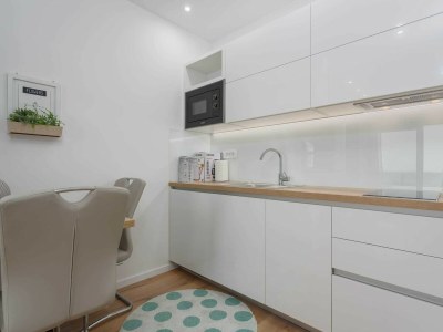 Apartment Luxury Beachfront Krk Apartments with Terrace - Studio Apartment with Terrace - Features photo 6