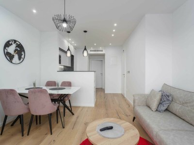 Apartment Luxury Beachfront Krk Apartments with Terrace - Studio Apartment with Terrace - Features photo 8