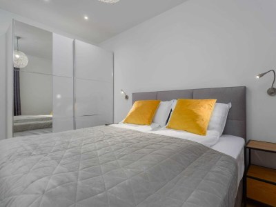 Apartment Luxury Beachfront Krk Apartments with Terrace - Studio Apartment with Terrace - Features photo 9