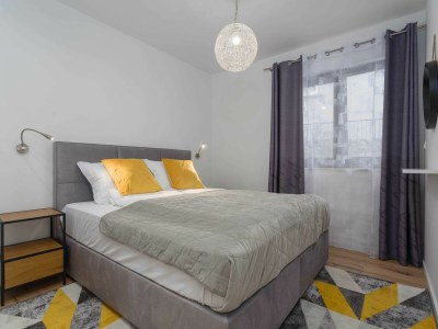 Apartment Luxury Beachfront Krk Apartments with Terrace - Studio Apartment with Terrace - Features photo 12