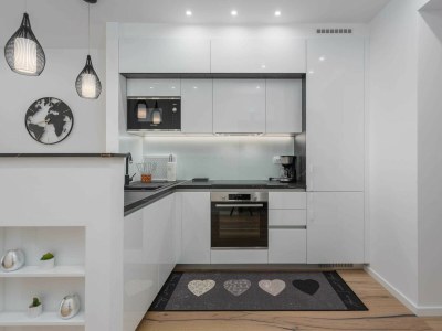 Apartment Luxury Beachfront Krk Apartments with Terrace - Studio Apartment with Terrace - Features photo 13