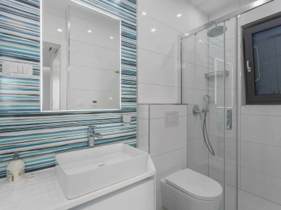 Apartment Luxury Beachfront Krk Apartments with Terrace - Studio Apartment with Terrace - Features photo 14